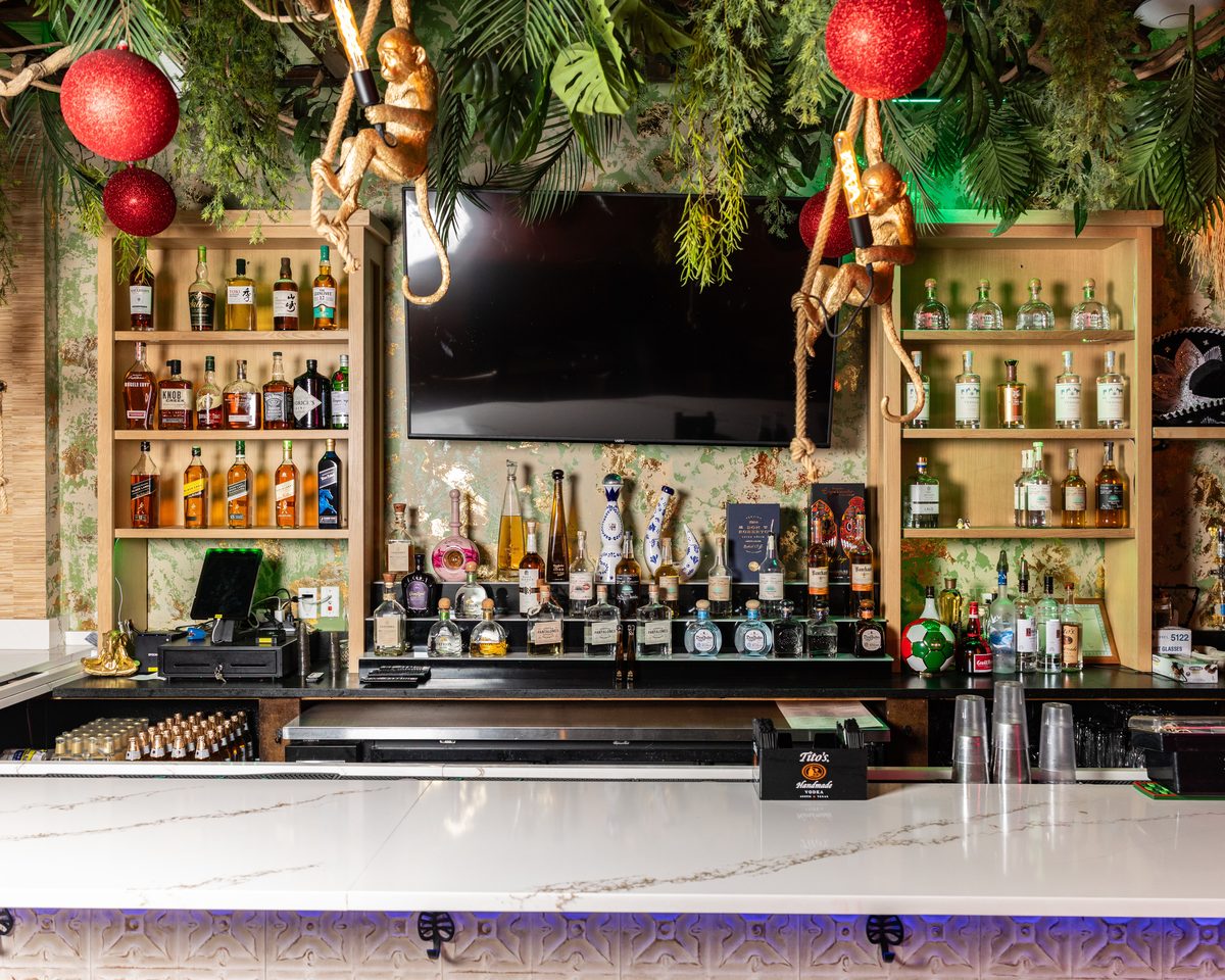 The Bar That Steals the Show