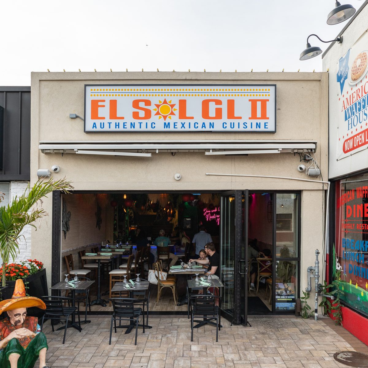 Welcome to El Sol GL, Two Locations. One El Sol Experience.