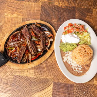 Steak Fajitas
