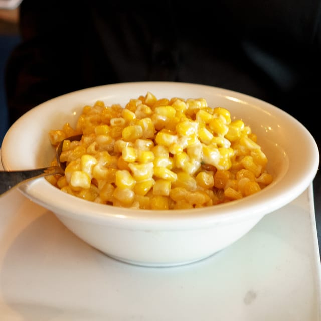 Mexican Street Corn with Queso Fresco & Chile de Arbol.