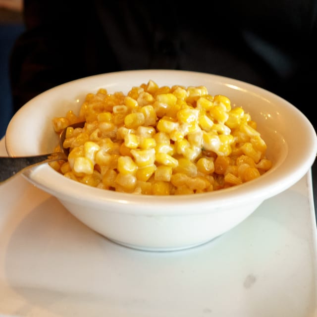 Mexican Street Corn with Queso Fresco & Chile de Arbol.
