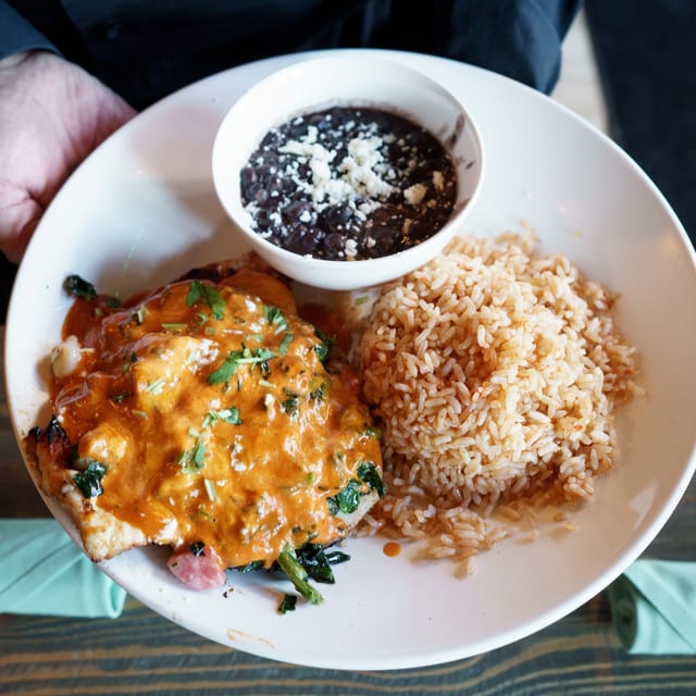 Pollo Relleno.