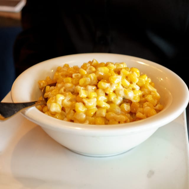 Mexican Street Corn with Queso Fresco & Chile de Arbol.