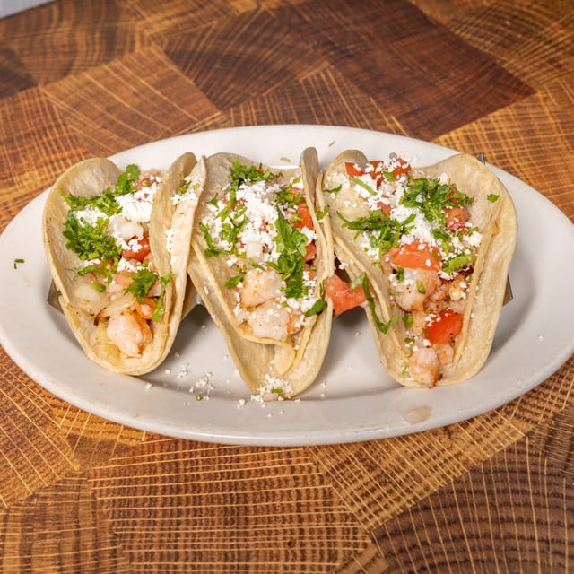 Tacos de Camerón.