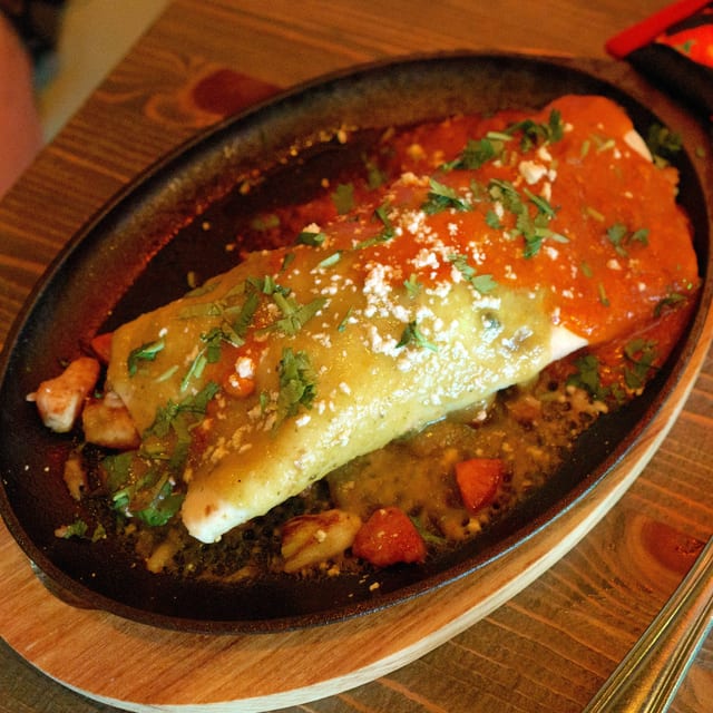 El Sol Burrito.