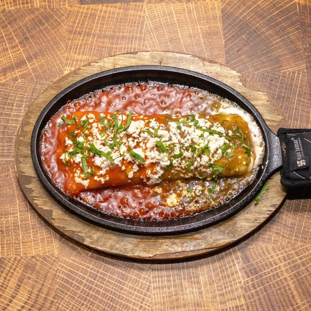 Carnitas Burrito.