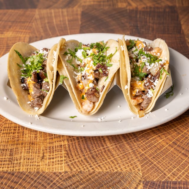 Surf & Turf Tacos.