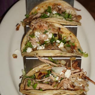 Tacos De Carnitas