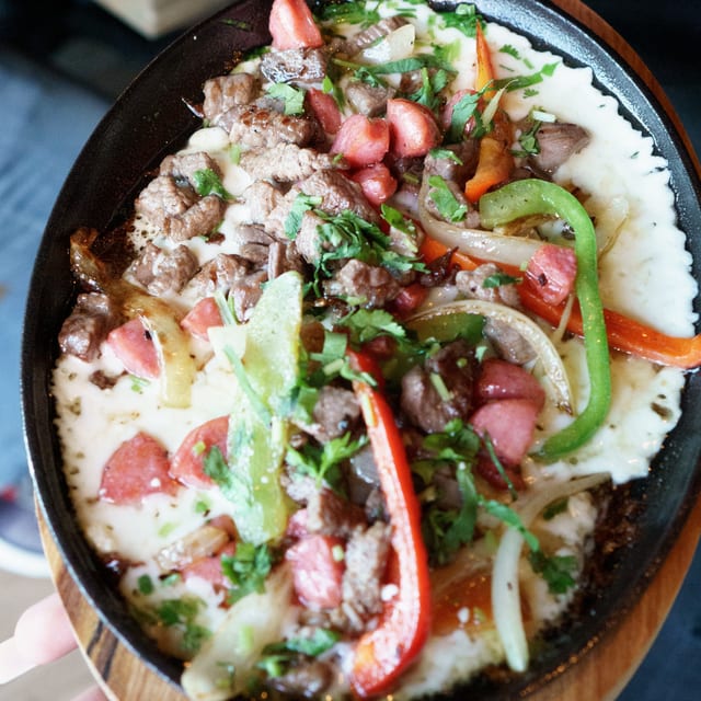 El Sol Queso Fundito Skillet.