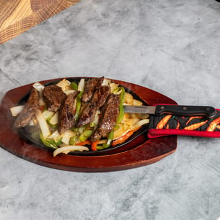 Steak Fajitas