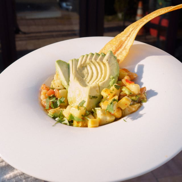 Ceviche.
