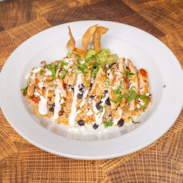 Combo Burrito Bowl.