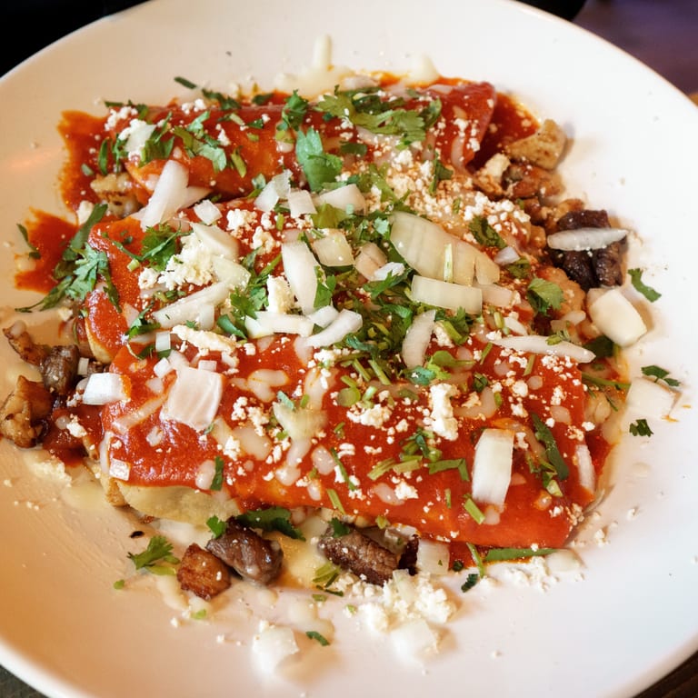 Indulge in Our Flautas