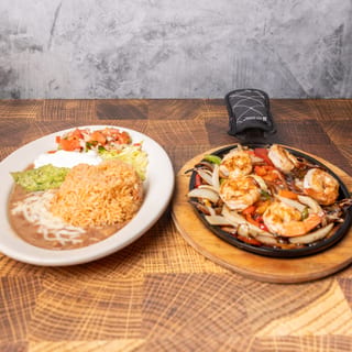 Shrimp Fajitas