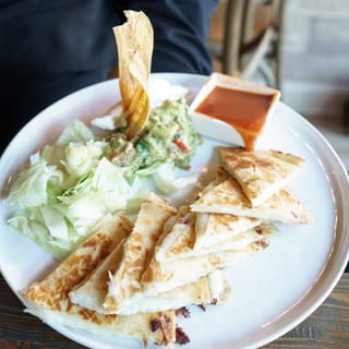 Grilled Chicken Quesadilla