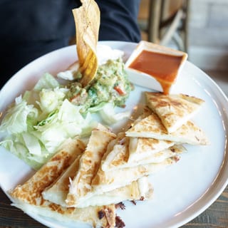 Grilled Chicken Quesadilla
