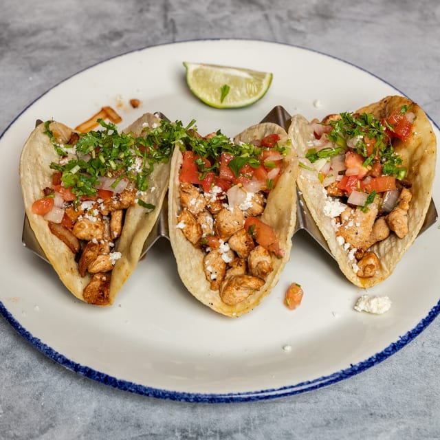 Tacos de Pollo.