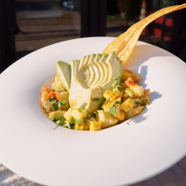 Ceviche.