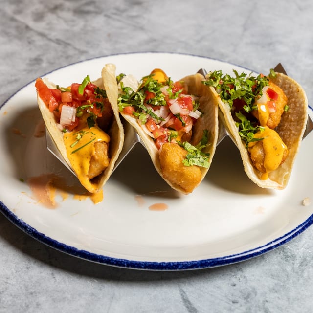 Fish Tacos.