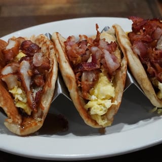 Pancake Tacos