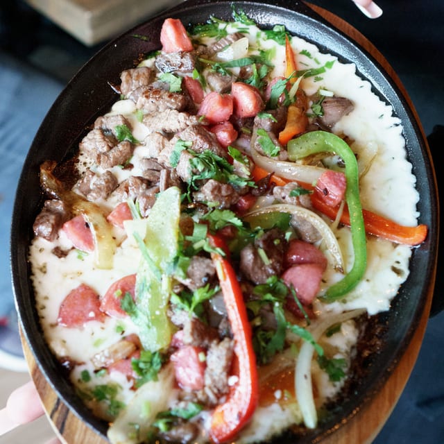 El Sol Queso Fundito Skillet.