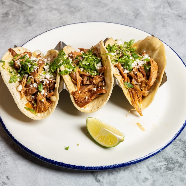 Tacos de Carnitas.