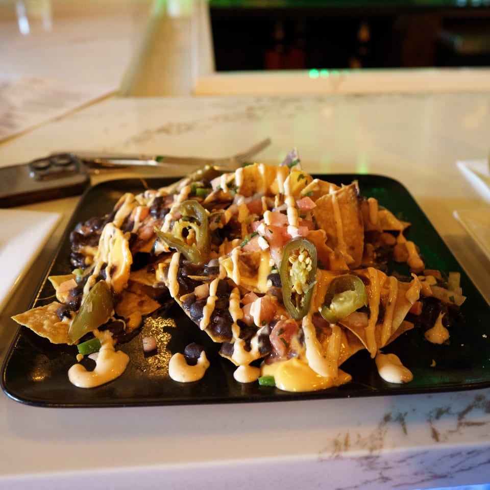 Delicious Nachos Await You