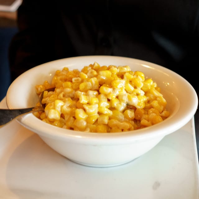 Mexican Street Corn with Queso Fresco & Chile de Arbol.