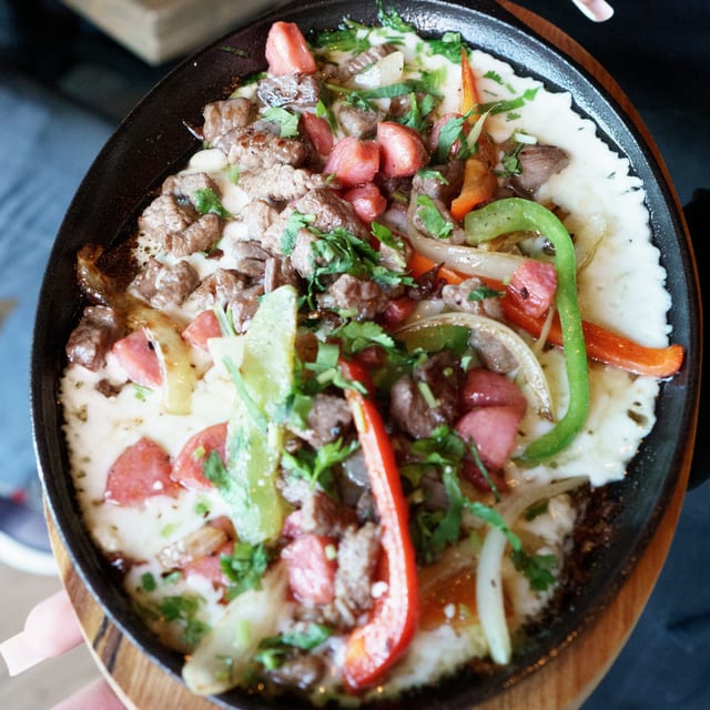 El Sol Queso Fundito Skillet.